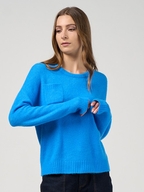 Madly Sweetly Modular Sweater