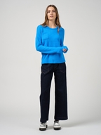 Madly Sweetly Modular Sweater