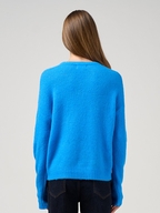 Madly Sweetly Modular Sweater