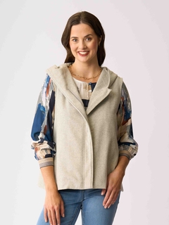 Foil Wool The World Vest-style-MCRAES