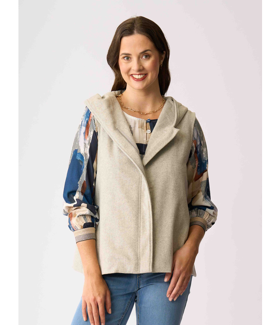 Foil Wool The World Vest