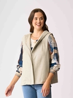 Foil Wool The World Vest