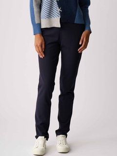 Esplande Ponti Slim Pull On Trousers-style-MCRAES