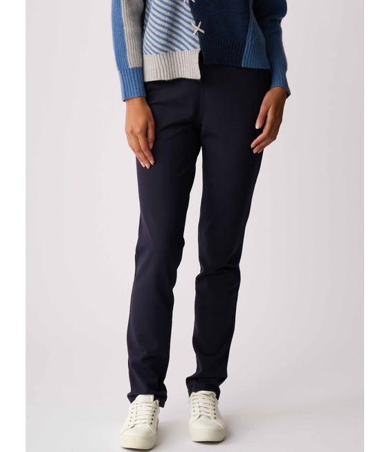 Esplande Ponti Slim Pull On Trousers