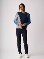 Esplande Ponti Slim Pull On Trousers