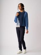 Esplande Ponti Slim Pull On Trousers