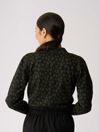 Esplanade Jacquard Knit Bomber