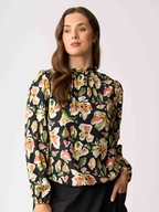 Preen Shoulder Detail Blouse