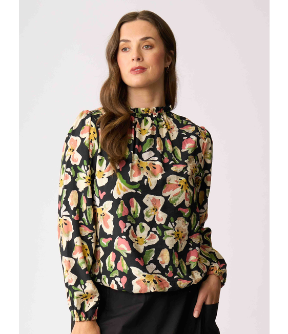 Preen Shoulder Detail Blouse