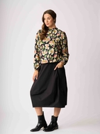 Preen Shoulder Detail Blouse