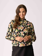 Preen Shoulder Detail Blouse