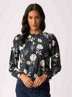 Preen Shoulder Detail Blouse