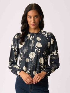 Preen Shoulder Detail Blouse-style-MCRAES