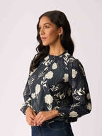 Preen Shoulder Detail Blouse