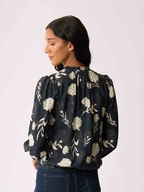 Preen Shoulder Detail Blouse