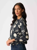 Preen Shoulder Detail Blouse