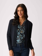 Foil Merino Ewe Two Cardigan