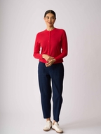 Foil Merino Ewe Two Cardigan