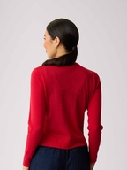 Foil Merino Ewe Two Cardigan