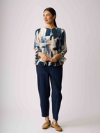 Memo Barrel Leg Jean 