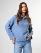 Stella + Gemma Cory Zip Knit