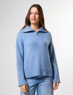Stella + Gemma Cory Zip Knit