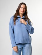 Stella + Gemma Cory Zip Knit