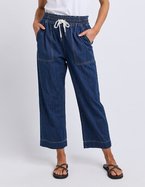 ELM Greta Slim Leg Denim Pant