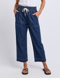ELM Greta Slim Leg Denim Pant-style-MCRAES