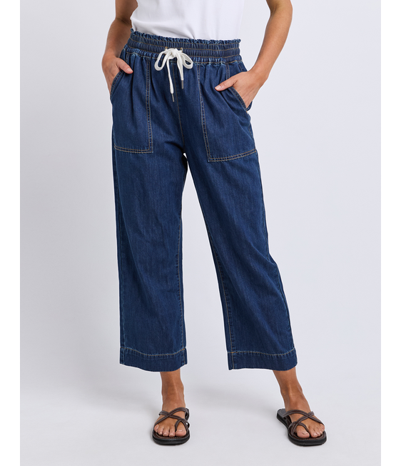 ELM Greta Slim Leg Denim Pant