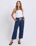 ELM Greta Slim Leg Denim Pant