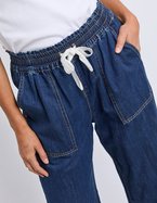 ELM Greta Slim Leg Denim Pant