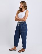 ELM Greta Slim Leg Denim Pant