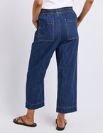 ELM Greta Slim Leg Denim Pant