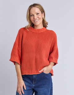 ELMLuela Short Sleeve Knit-style-MCRAES