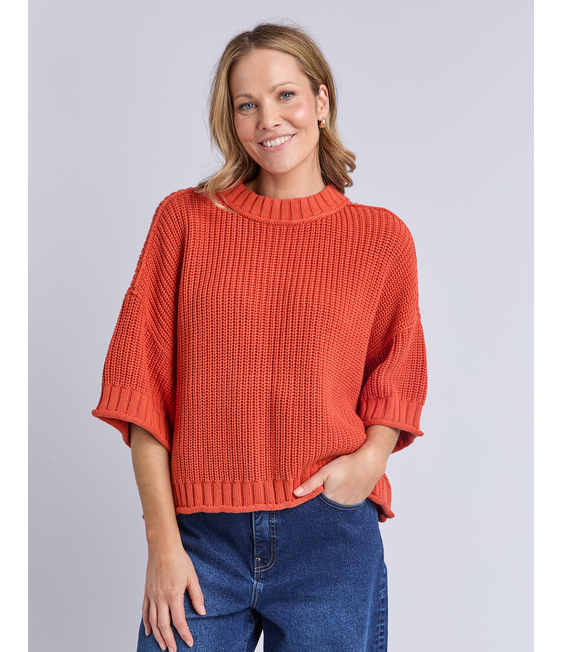 ELMLuela Short Sleeve Knit