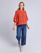 ELMLuela Short Sleeve Knit