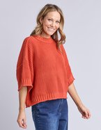 ELMLuela Short Sleeve Knit
