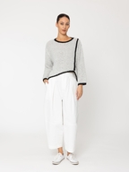 Two by Two Celeste Top