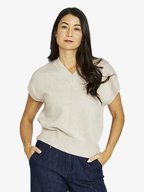 Jump Seam V Neck Vest