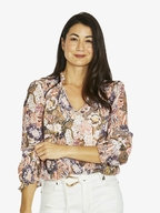 Jump Delicate Paisley Top