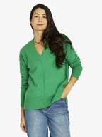 Jump Detail V Neck Pullover