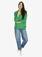 Jump Detail V Neck Pullover