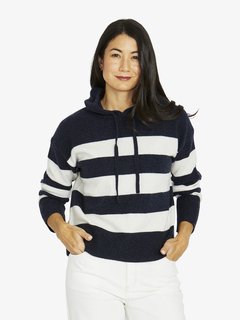 Jump Stripe Hoodie Pullover-style-MCRAES
