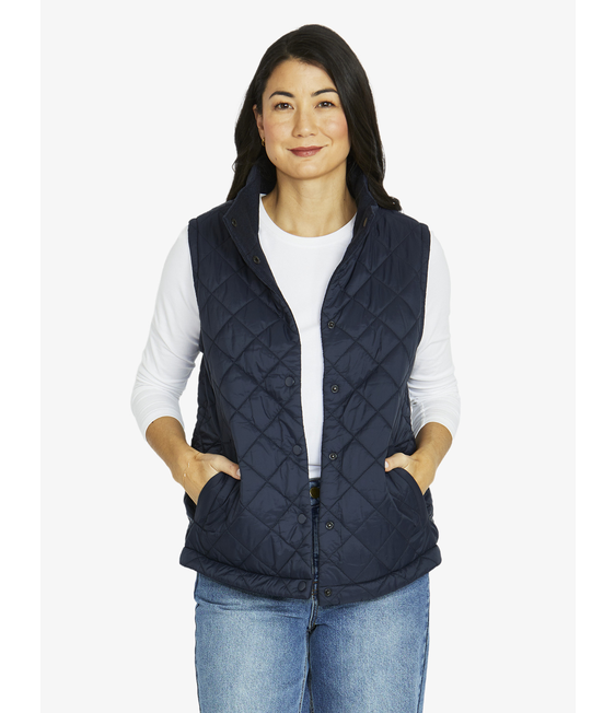 Jump Reversible Quilted Vest