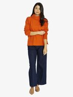 Jump Roll Neck Pocket Pullover
