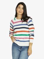 Jump Fun Stripe Pullover