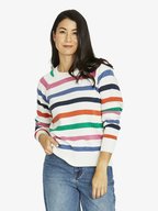 Jump Fun Stripe Pullover