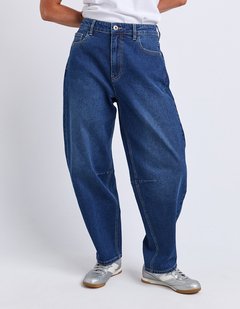 ELM Bessie Barrel Leg Jean -style-MCRAES