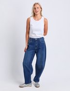 ELM Bessie Barrel Leg Jean 